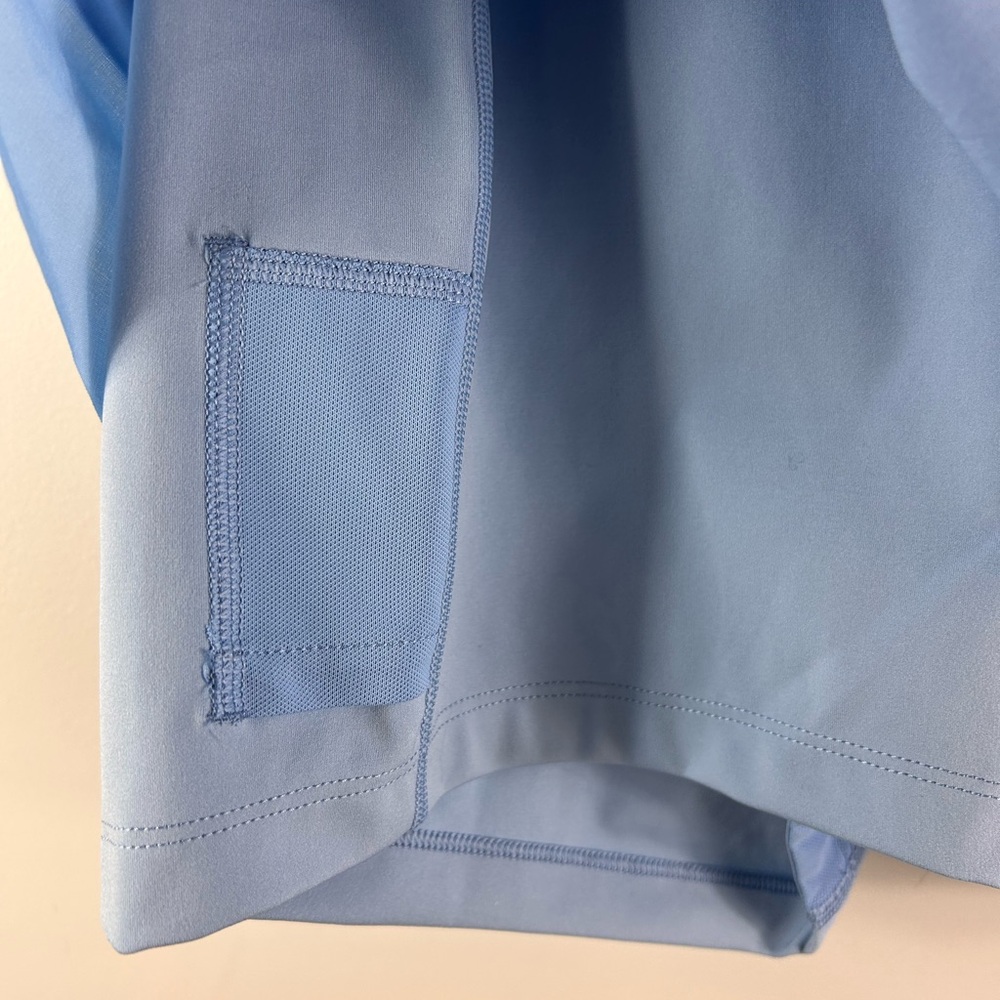Peter Millar Carner Women's 15" Golf Skort Blue Athletic Skirt - Picture 11 of 11